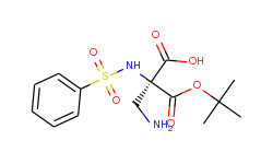 Boc-(S)-3-amino-2-(phenylsulfonylamino)propionic acid