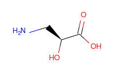 Propanoic acid, 3-amino-2-hydroxy-, (2S)-