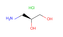 1,2-Propanediol, 3-amino-, hydrochloride, (2S)-