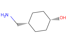 Cyclohexanol, 4-(aminomethyl)-, cis-
