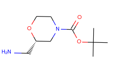 (S)-N-Boc-2-Aminomethylmorpholine