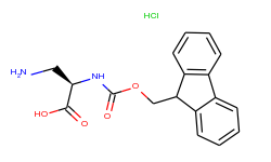 (R)-2-((((9H-Fluoren-9-yl)methoxy)carbonyl)amino)-3-aminopropanoic acid hydrochloride