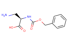 D-Alanine, 3-amino-N-[(phenylmethoxy)carbonyl]-