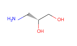 1,2-Propanediol, 3-amino-, (2R)-