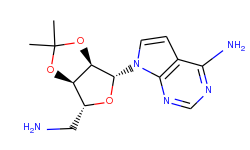 7-((3aR,4R,6R,6aR)-6-(Aminomethyl)-2,2-dimethyltetrahydrofuro[3,4-d][1,3]dioxol-4-yl)-7H-pyrrolo[2,3