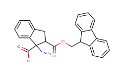 fmoc-1-aminoindan-1-carboxylic acid