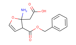 cbz-2-amino-2-furanacetic acid