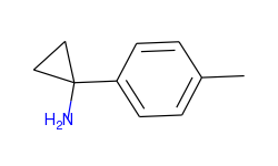 Cyclopropanamine, 1-(4-methylphenyl)-
