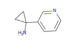 Cyclopropanamine, 1-(3-pyridinyl)-