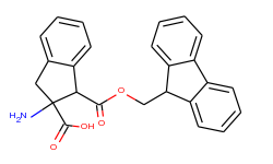 fmoc-2-amino-2-indancarboxylic acid