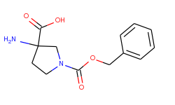 3-amino-pyrrolidine-1,3-dicarboxylic acid 1-benzyl ester