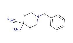 4-amino-1-benzylpiperidine-4-carbonitrile