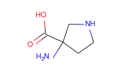 3-aminopyrrolidine-3-carboxylic acid