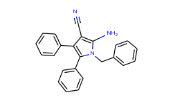 2-amino-1-benzyl-4,5-diphenyl-1h-pyrrole-3-carbonitrile