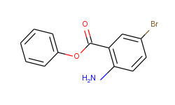 phenyl 2-amino-5-bromobenzoate