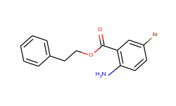 phenethyl 2-amino-5-bromobenzoate