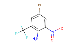 2-amino-5-bromo-3-nitrobenzotrifluoride