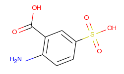 2-amino-5-sulfobenzoic acid