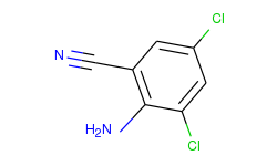 2-amino-3,5-dichloro-benzonitrile