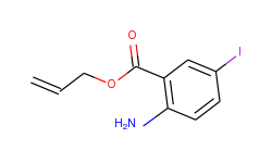 allyl 2-amino-5-iodobenzoate