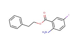 phenethyl 2-amino-5-iodobenzoate