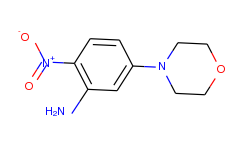 5-morpholino-2-nitroaniline