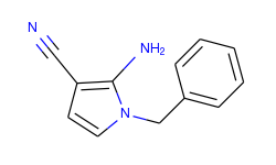 2-amino-1-benzyl-1h-pyrrole-3-carbonitrile