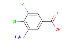 3-amino-4,5-dichloro-benzoic acid