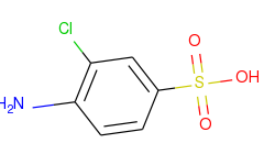 4-amino-3-chlorobenzenesulfonic acid