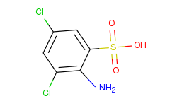 2,4-dichloroaniline-6-sulfonic acid