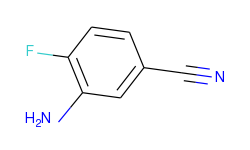 3-amino-4-fluoro-benzonitrile