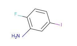 2-fluoro-5-iodo-phenylamine