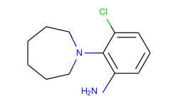 2-(1-azepanyl)-3-chloroaniline