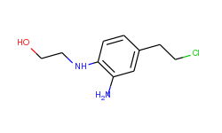 2-(2-amino-4-chloroethylanilino)-1-ethanol