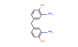 2-amino-4-(3-amino-4-hydroxybenzyl)phenol