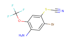 5-bromo-4-thiocyanato-2-(trifluoromethoxy)aniline
