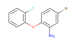 5-bromo-2-(2-fluorophenoxy)aniline