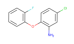 5-chloro-2-(2-fluorophenoxy)aniline