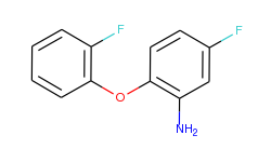 5-fluoro-2-(2-fluorophenoxy)aniline