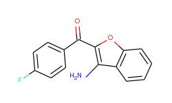 (3-amino-1-benzofuran-2-yl)-(4-fluorophenyl)methanone
