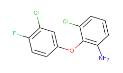 3-chloro-2-(3-chloro-4-fluorophenoxy)aniline
