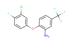 2-(3-chloro-4-fluorophenoxy)-5-(trifluoromethyl)-phenylamine
