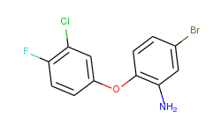 5-bromo-2-(3-chloro-4-fluorophenoxy)aniline