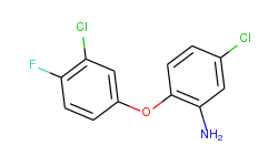 5-chloro-2-(3-chloro-4-fluorophenoxy)aniline