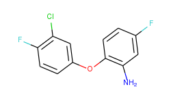 2-(3-chloro-4-fluorophenoxy)-5-fluorophenylamine