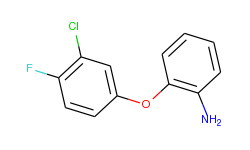 2-(3-chloro-4-fluorophenoxy)aniline