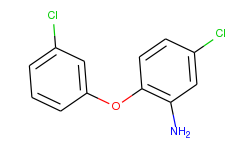 5-chloro-2-(3-chlorophenoxy)aniline