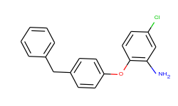 2-(4-benzylphenoxy)-5-chloroaniline