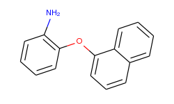 2-(1-naphthyloxy)aniline