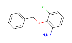 2-(benzyloxy)-3-chloroaniline